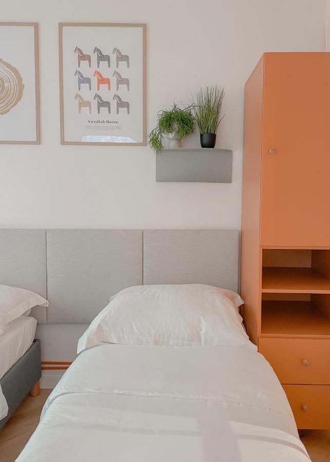 Noda - Nordic Design Apartment With Terrace Липтовски-Микулаш Экстерьер фото